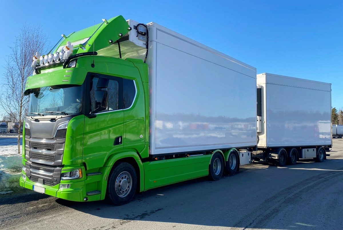 Tandem — Solo kamion s prikolicom — NorthWest Logistics
