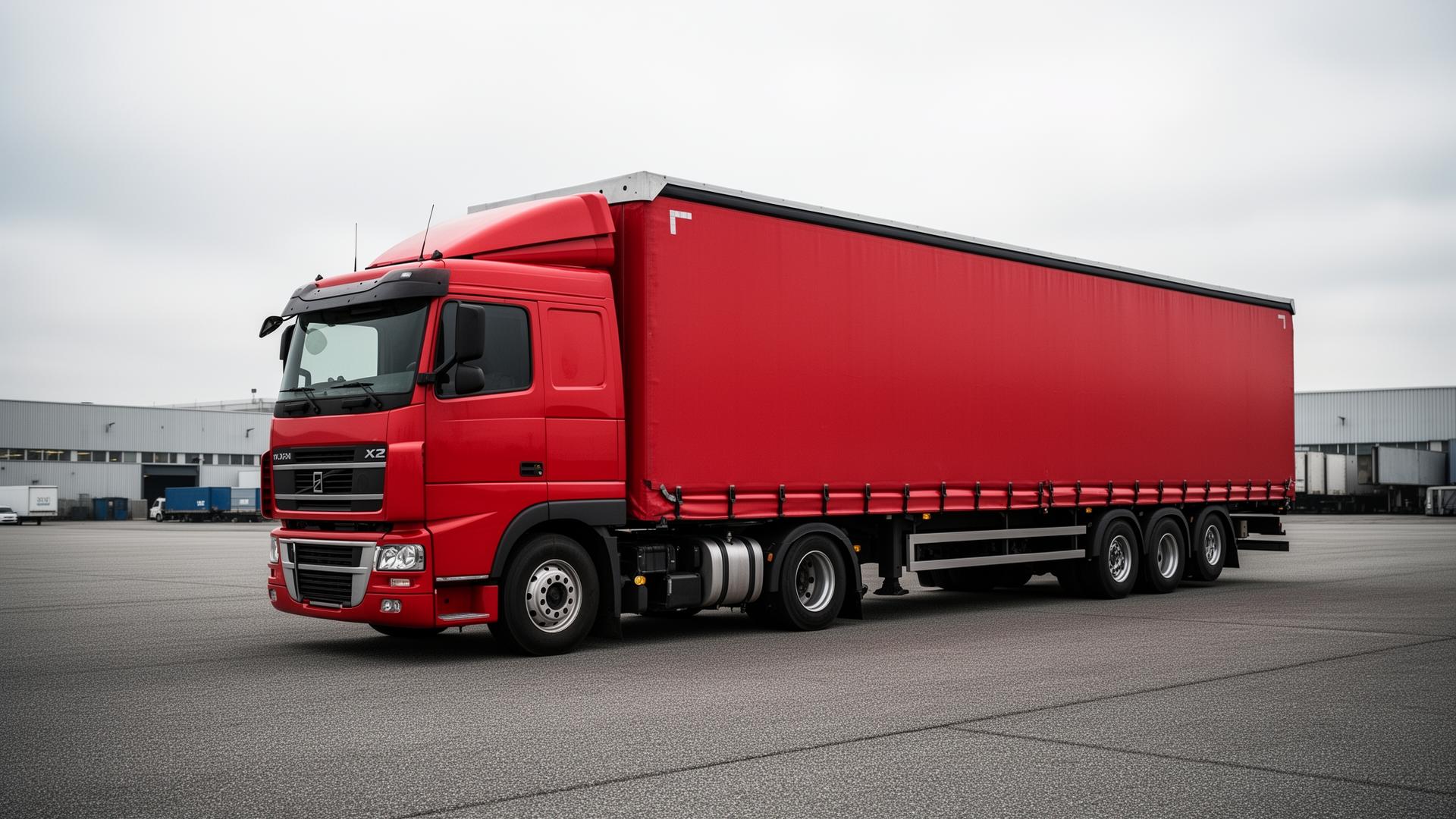 Jumbo Mega Šleper — NorthWest Logistics